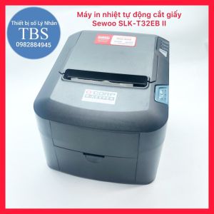 Máy in nhiệt Sewoo SLK_T32EB II máy in hoá đơn nhiệt K80 Sewoo (mới 95% bảo hành lâu dài)