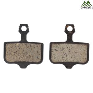 【Chunkbass】 MTB Bicycle Hydraulic Disc Resin Disc Brake Pads Mountain Bike Parts Bike Hydraulic Disc Brake Pad for Avid Elixir RE1 E3 E5