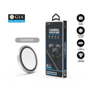 X.One Camera Armor PRO GIA Sapphire Lens Protector for i phone 1716151413 Pro Max