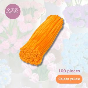 100Pcs Creativity Chenille Stems Pipe Cleaners DIY Craft Supplies
