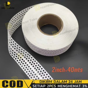 40mx5cm Corner Bead PVC Corner Bead Sudutan Luar Sudutan Tembok Untuk Sudutan Luar Dan Dalam