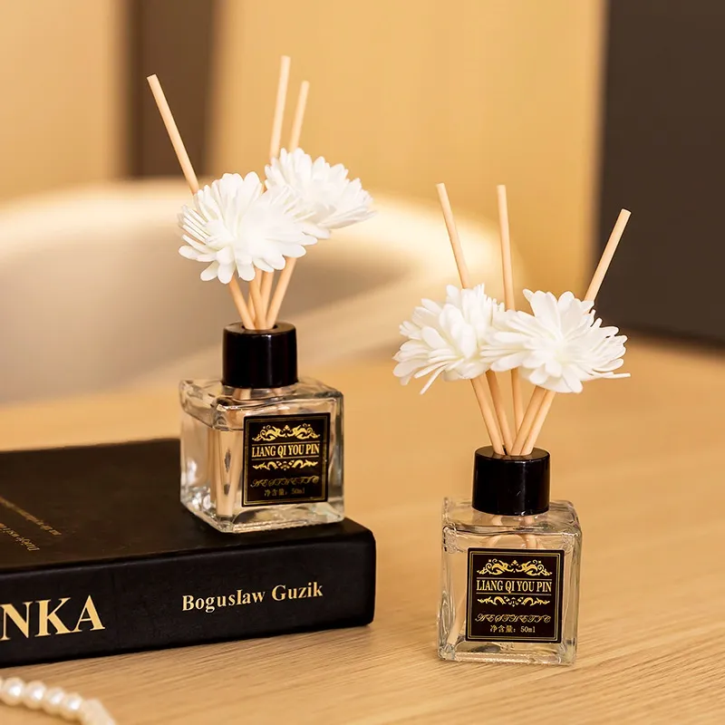 Natural Rattan Fragrance Dried Flowers Aromatherapy Essential Oil