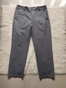 MENS PLAIN WAIST  FLAT ANKLE PANTS BUSINESS CASUAL