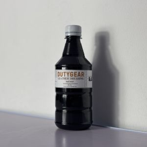 DutyGear Leather Dressing Black Glossy 500 ML Leather Shoes Shine (combat/patrol shoes)