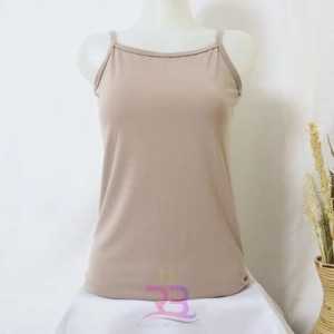 QF TANGTOP CROP / TANKTOP WANITA BAHAN SPANDEX