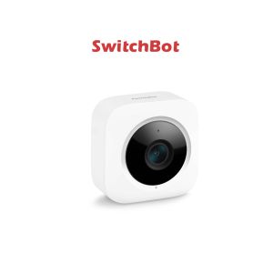 SwitchBot Indoor Camera (Compatible with Amazon Alexa Google Assistant Siri Shortcuts & IFTTT)