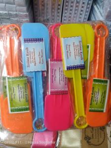 100 PCS Souvenir Sodet Cabe Plastik Warna Kemas Plastik