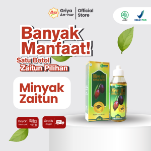 Griya Annur - Minyak Zaitun Griya Annur 60 ml | Olive Oil