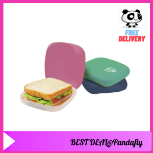 POPULAR PRODUCT Lunchbox Food Container: Lexngo Silicone Sandwich Box