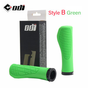 ODI Grips Mtb Handle Bar Grip Road Bicycle Handlebars Unilateral Lock Rubber Comfortable Non-slip Shock Absorption Mtb Grip Cycling accessories