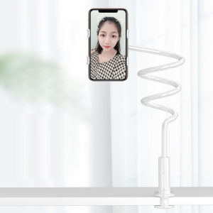 Lazypod Holder Stand Flexible / Lazy Pod / Jepitan Narsis / Jepsis / Flexible Holder For Smartphone Universal