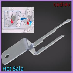 cadiav For Model 3 Y Seat Belt Remover Key Car Seat Buckle Release Tool 1133787-00-A Seat Belt Removal Special Tool Metal