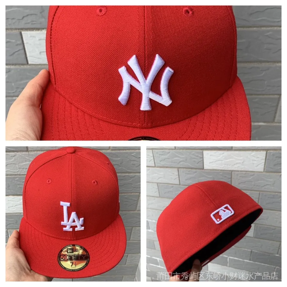 Yankees flat best sale brim hat