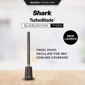 [NEW ARRIVAL] Shark TurboBlade Bladeless Fan - TF200