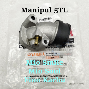 Manipul 5TL KARBU MIO YAMAHA FINO MIO SOUL MANIFOLD INTAKE LEHER KARBURATOR KUALITAS ORISINIL YGP (Bisa Cod)