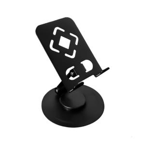 Nhiều góc 360 độ xoay giá đỡ máy tính bảng điều chỉnh chủ thích hợp cho bản vẽ hội nghị truyền hình xem phim