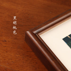 Three-Palace Grid 3 Photo Frame-Inch Photo-Washing Customization Advanced Sense Photo Printing Made into Polaroid Photo Frame