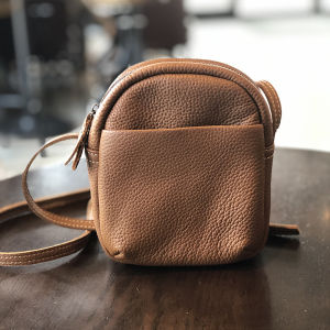 BeeGreen Women High Quality Real Leather Small Shoulder Bag Soft Cowhide Cellphone Bag Casual Sling Bag Travel Passport Bag