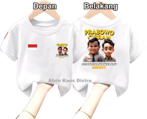 Bd Kaos New Db Prabowo Gemoy 2024 Bdr Indonesia Maju Bersama Gemoy kaos kata2 viral Kaos Atasan trending  Kaos Distro Murah