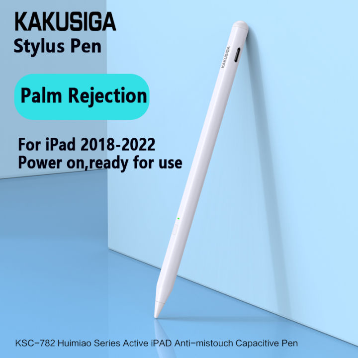 KAKUSIGA Stylus Pen Palm Rejection Tilting Detection For iPad