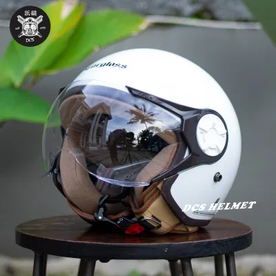 Helm Carglos Hijab Original YRH Half face SNI
