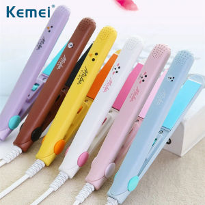 Catokan Mini Pelurus Rambut Karakter / Make Time Catok Mini 2in1 set Lurus dan Keriting