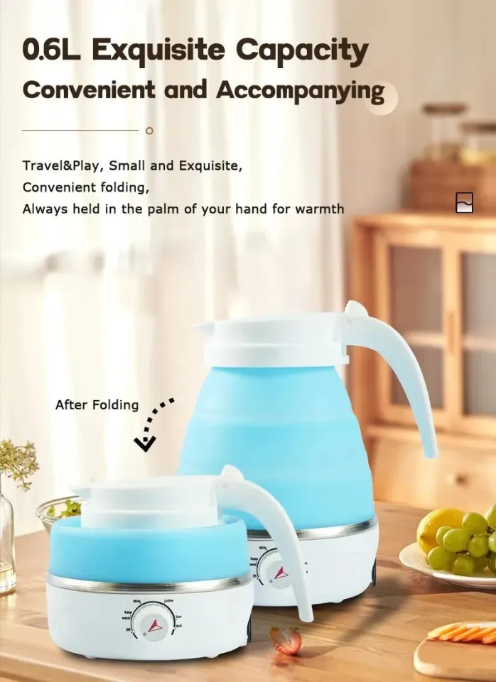 XIAOMI Foldable Electric Kettle Cerek Elektrik Cerek Air Portable