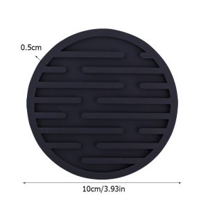 Cup Coaster Bowl Pad Round Diatomite Cup Mat Waterproof Anti-Slip Fast Dry High Temperature Mug Mat