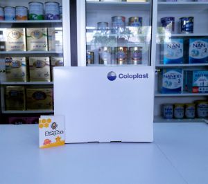 Coloplast 13975 Alterna Free Open Ostomy Bag 50mm 15s (Transparent 2 Piece Box Of 15s)