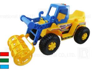 Toynamus รถเกี่ยวข้าว รถขาไถ รถขาไถเด็ก เกี่ยวข้าวขาไถ รถเด็กนั่งได้ รถของเล่นเด็ก แข็งแรง ทนทาน รถขาไถเด็ก 4 ล้อ รถเด็กเล่น