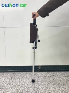 Walking Stick With Seat Elderly Walking Stick For Elderly Chair Multifunctional Hand Chair Non-Slip Foldable and Portable Lightweight Elderly Walking Stick For Elderly