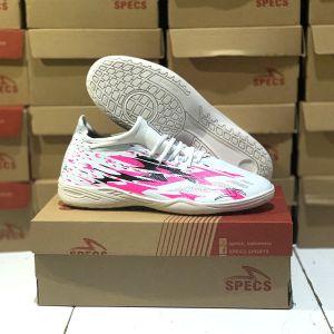 Sepatu futsal specs accelelator alpha bisa COD ( bayar di tempat ) bonus kaos kaki deker berkualitas nyaman semi boots