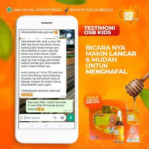OSB Kids Speech Delay Lambat Bicara Mengenal Huruf Membaca Vitamin Otak Anak
