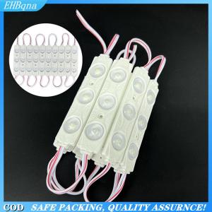 [COD] 20pcs DC12V SMD 3 LED Module Injection Waterproof IP67 Decorative 2835 Hard Strip Bar Light Lamp White Red Green Blue