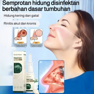 ⚡Fast Delivery 24 Hours⚡Herbal Anti-Snoring Nasal Spray/Nasal spray medicine for sinusitis blocked nose Sinus Spray for Flu Chronic Cold Blocked Nose Dust Allergy medicine for nosebleeds