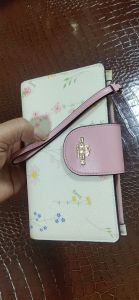 Original Wallets New Tech Handbag Folding Zipper Fashion Zero Wallet Wrist Bag Phone Bag C2874 Size: 20*11*2cm