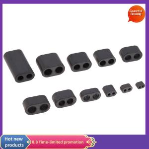 Graceful RF nickel-zinc hollow Ferrite Core Double Holes RF Magnet RF Accessories