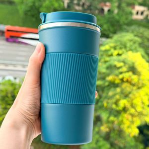 🇸🇬Kizyo 510ml 304 Stainless Steel Vacuum Coffee Mug Insulated Mug Travel Mug Car Thermal Flask Party / Birthday Gift