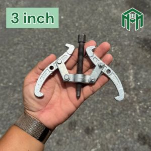 Cảo 2 chấu (2 càng) đa năng kích thước 3 4 6 8 inch hiệu LS DFJ và MAXPRO