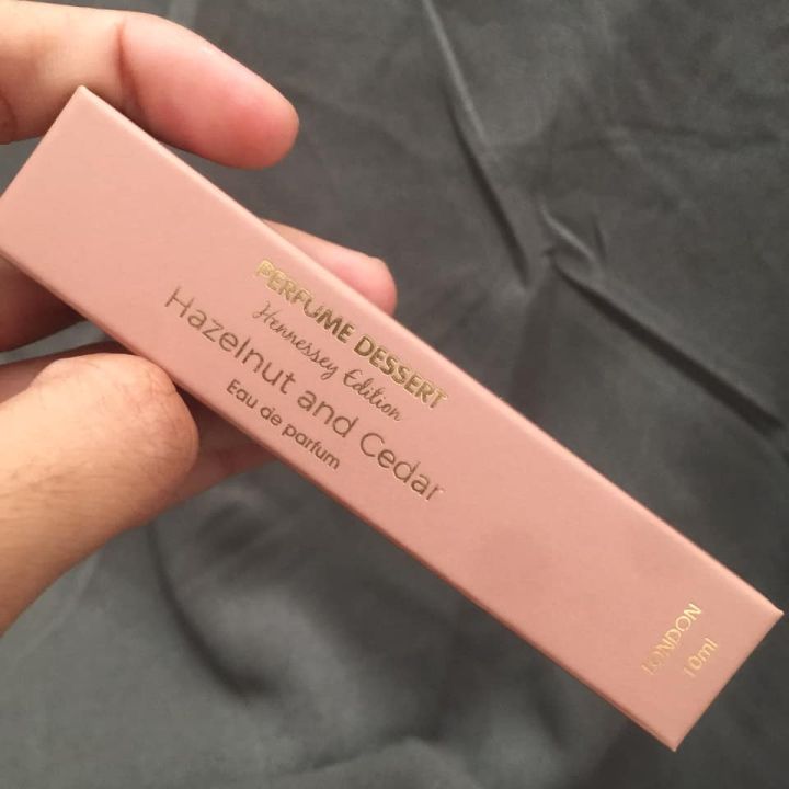 PERFUME DESSERT HAZELNUT AND CEDAR 10ML Eau de parfum fragrances from