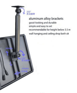 Advertising Light Boxes Stand Menu Board Led Light Box For Advertising