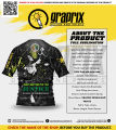Bucor in the Field T-Shirt Full Sublimation. 