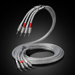 ERUMPENT HiFi Speaker Cable Hi-end OCC Speaker Cable for Car Audio Home Theater Audio Wire Connecting Cable Erumpent Speaker Cables