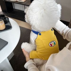 Chó và mèo Dây Đeo Quần chó nhỏ quần bốn chân quần áo thú cưng