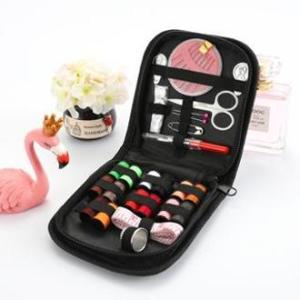 MLADEN 27/33/97 Pcs Portable Mini Sewing Kit Leather Sewing Set Needle Tool DIY Sewing Box Set Alat Jahitan