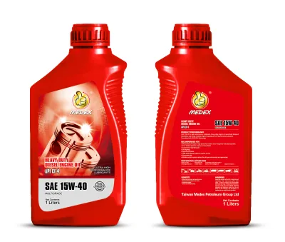 Medex Taiwan Heavy-duty Diesel Engine Oil SAE 15W40 Oil API CF4 Oil Change