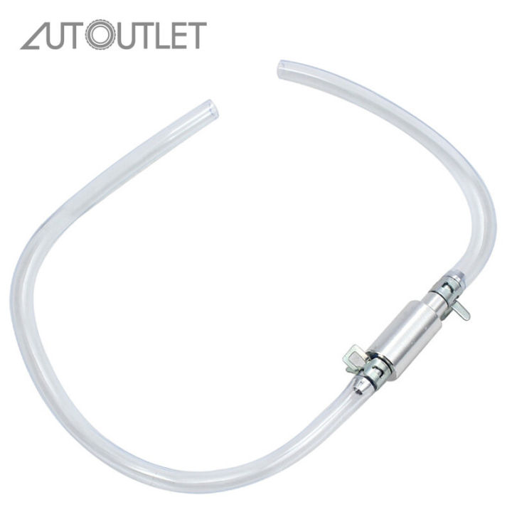 AUTOUTLET Motorcycle Car Brake Bleeder Clutch Bleed Bleeding Hose Tool