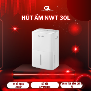 Máy hút ẩm không khí thông minh NEW WIDETECH 30L