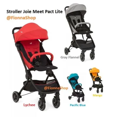 Stroller Kereta Dorong Bayi Joie Meet Pact Lite Baby