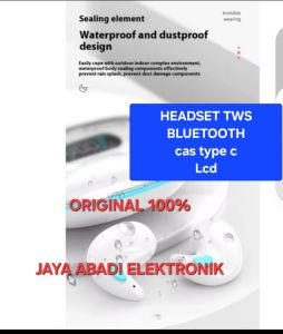 H07 Earphone HEADPHONE BLUETOOTH BISA KUPING KIRI KANAN SINGLE BLUETOT BLUTUT BLUETOOT WIRELESS WIRELES SPORT OLAHRAGA 5.3 TYPE C Konektivitasheadset Bluetoth game belajar musik Peredam Kebisingan Aktif audio Tahan Air earphone Vokalisme vokalisme dinamis